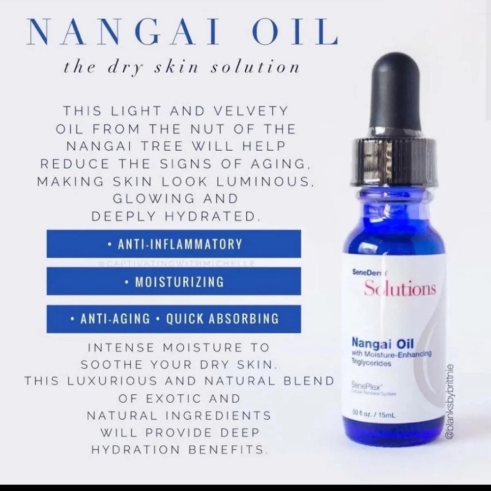 SeneGence Nangai Oil